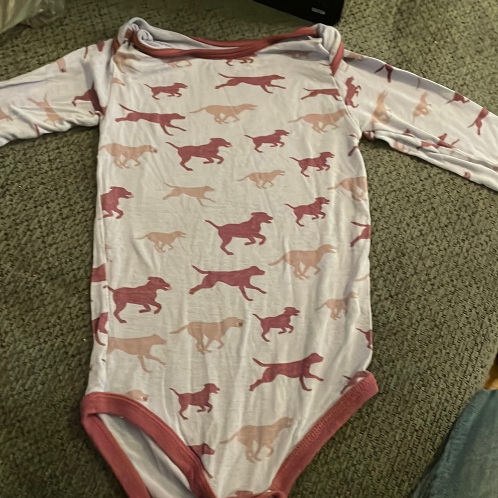 Kickee Pants Long Sleeve Onesie